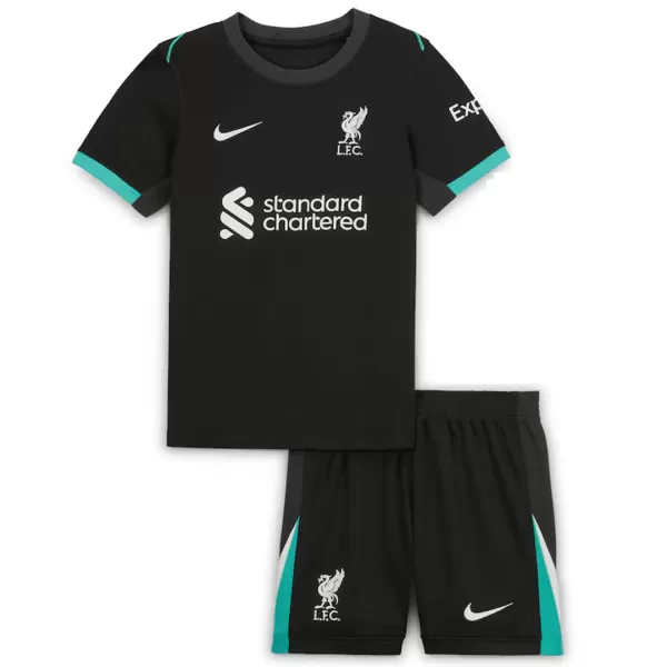 Kids Liverpool Away Jersey Kit - minejerseys
