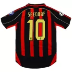 SEEDORF #10 Retro AC Milan UCL Home Jersey 2006/07 - minejerseys