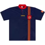 R. HIERRO #6 Retro Spain Away Jersey 1996 - minejerseys
