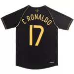 C.RONALDO #17 Retro Portugal Away Jersey World Cup 2006 - minejerseys