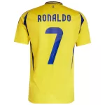 [Super Replica] RONALDO #7 Al Nassr Home Jersey - ACL Font - minejerseys