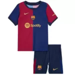 Kids Barcelona Home Jersey Kit - minejerseys