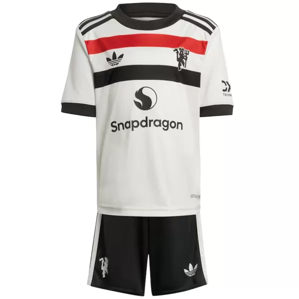 Kids Manchester United Third Kit - [Super Replica] - minejerseys
