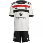 Kids Manchester United Third Kit - [Super Replica] - minejerseys