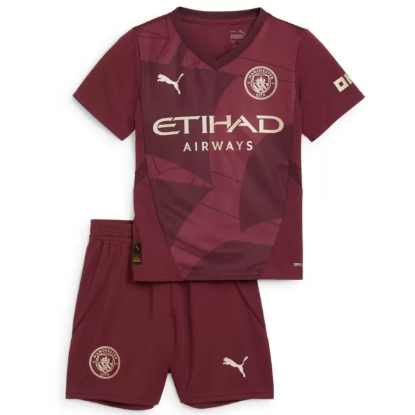 Kids Manchester City Third Jersey Kit - minejerseys