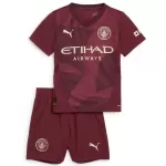 Kids Manchester City Third Jersey Kit - minejerseys