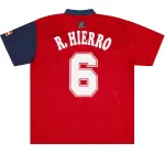 R. HIERRO #6 Retro Spain Home Jersey 1996 - minejerseys