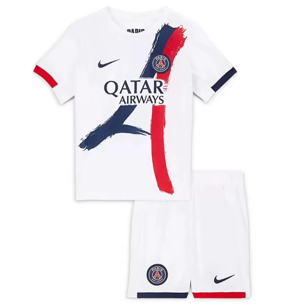 [Free] Kids PSG Away Jersey Kit 2025/26 - minejerseys