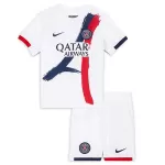 Kids PSG Away Jersey Kit 2025/26 - minejerseys