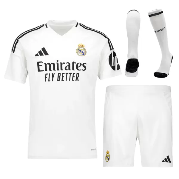 [Super Replica] Real Madrid Home Full Jersey Kit - minejerseys