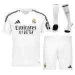 [Super Replica] Real Madrid Home Full Jersey Kit - minejerseys
