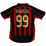 Ronaldo #99 Retro AC Milan Home Jersey 2006/07 - minejerseys