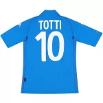 TOTTI #10 Retro Italy Home Jersey World Cup 2002 - minejerseys