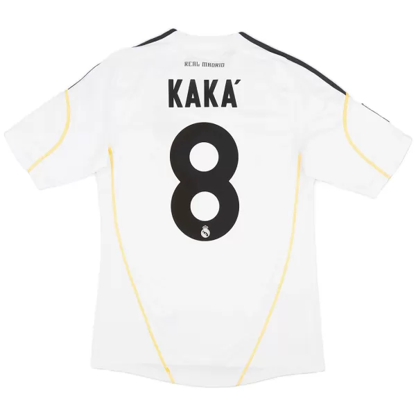 KAKA' #8 Retro Real Madrid Home Jersey 2009/10 - minejerseys