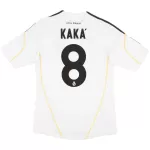KAKA' #8 Retro Real Madrid Home Jersey 2009/10 - minejerseys