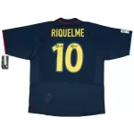 RIQUELME #10 Retro Barcelona Third Jersey 2002/03 - minejerseys