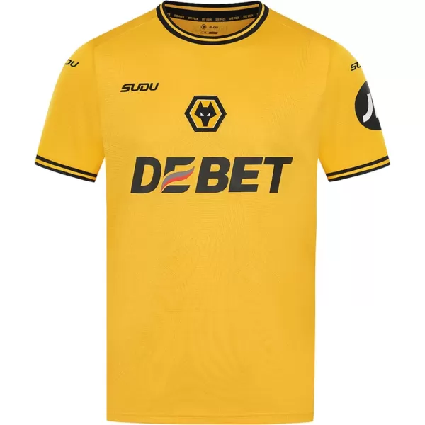 Wolves Home Jersey - minejerseys