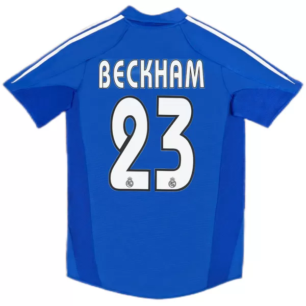 BECKHAM #23 Retro Real Madrid Third Jersey 2004/05 - minejerseys