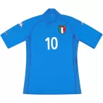 TOTTI #10 Retro Italy Home Jersey World Cup 2002 - minejerseys