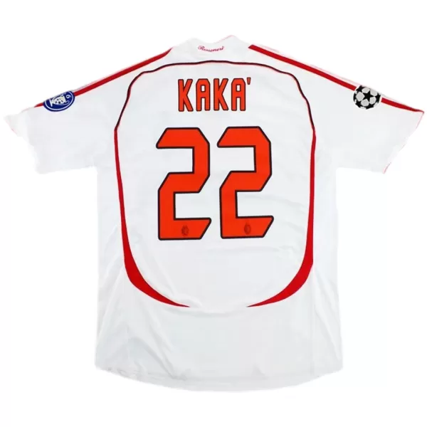 KAKA' #22 Retro AC Milan UCL Final Away Jersey 2006/07 - minejerseys
