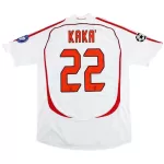 KAKA' #22 Retro AC Milan UCL Final Away Jersey 2006/07 - minejerseys