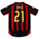 PIRLO #21 Retro AC Milan UCL Home Jersey 2006/07 - minejerseys