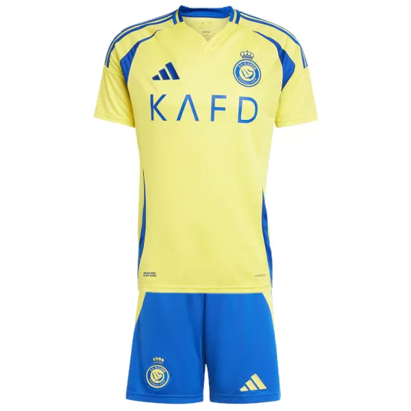 Kids Al Nassr Home Kit - minejerseys