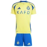 Kids Al Nassr Home Kit - minejerseys