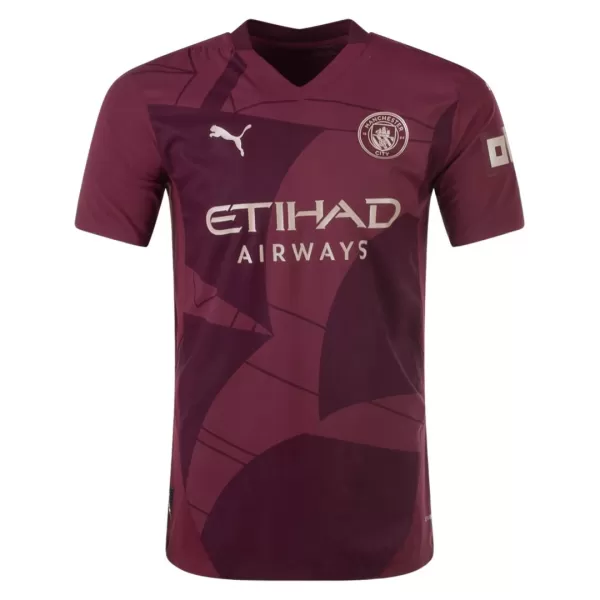 Manchester City Third Match Jersey Player Version - minejerseys