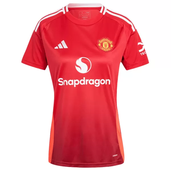 Women's Manchester United Home Jersey - minejerseys