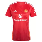 Women's Manchester United Home Jersey - minejerseys