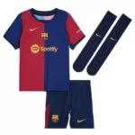 Kids Barcelona Home Full Kit - minejerseys