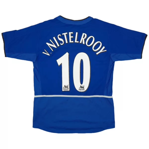 v.NISTELROOY #10 Retro Manchester United Third Jersey 2002/03 - minejerseys