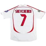 SHEVCHENKO #7 Retro AC Milan UCL Final Away Jersey 2006/07 - minejerseys