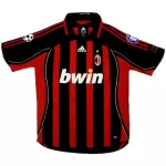 MALDINI #3 Retro AC Milan UCL Home Jersey 2006/07 - minejerseys