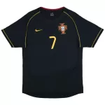 FIGO #7 Retro Portugal Away Jersey World Cup 2006 - minejerseys