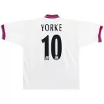 YORKE #10 Retro Aston Villa Away Jersey 1996/98 - minejerseys