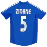 ZIDANE #5 Retro Real Madrid Third Jersey 2004/05 - minejerseys
