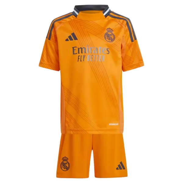 Kids Real Madrid Away Jersey Kit - minejerseys
