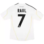 RAUL #7 Retro Real Madrid Home Jersey 2009/10 - minejerseys