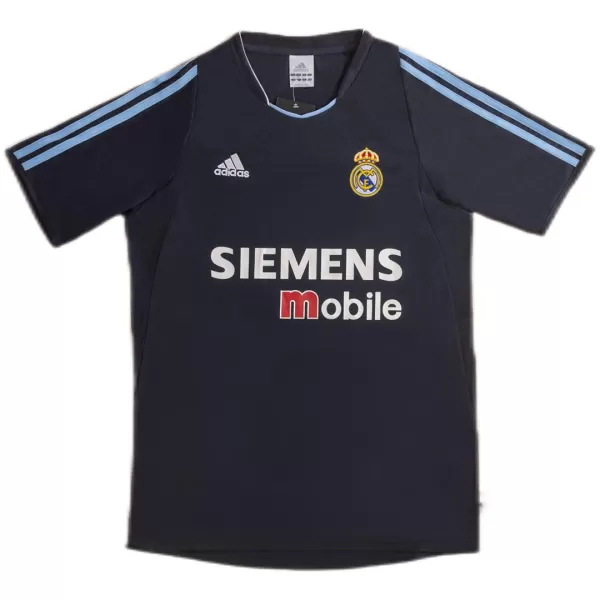 Retro Real Madrid Away Jersey 2003/04 - minejerseys