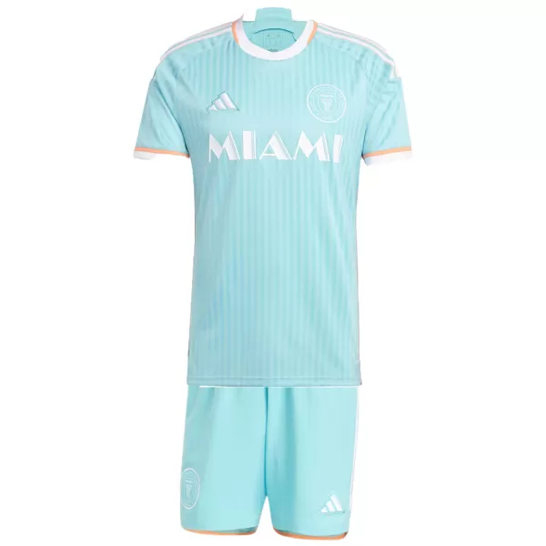 Kids Inter Miami Third Jersey Kit - minejerseys