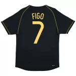 FIGO #7 Retro Portugal Away Jersey World Cup 2006 - minejerseys