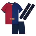 Kids Barcelona Home Full Kit - minejerseys