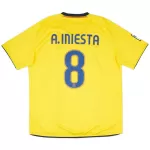 A.INIESTA #8 Retro Barcelona Away Jersey 2008/09 - minejerseys