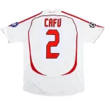 CAFU #2 Retro AC Milan UCL Final Away Jersey 2006/07 - minejerseys