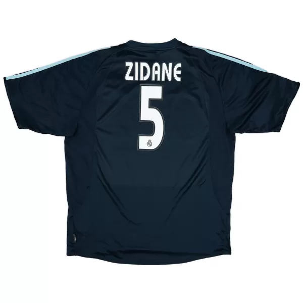 ZIDANE #5 Retro Real Madrid Away Jersey 2003/04 - minejerseys