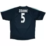 ZIDANE #5 Retro Real Madrid Away Jersey 2003/04 - minejerseys