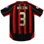 MALDINI #3 Retro AC Milan UCL Home Jersey 2006/07 - minejerseys