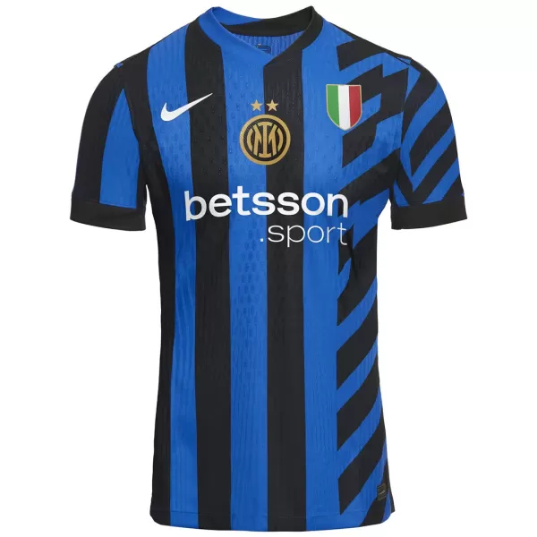 Inter Milan Home Match Jersey Player Version - minejerseys